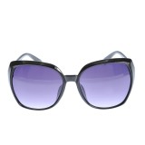 Ochelari de soare negri si lentile fumurii