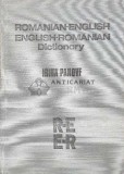 Romanian-English, English-Romanian dictionary - Irina Panovf ($J19)