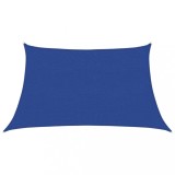 Cumpara ieftin Panza parasolar, albastru, 3/4x2 m, HDPE, 160 g/m&sup2;
