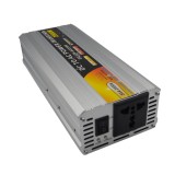 Invertor auto cu clesti DC/AC SAA2000A, 2000W, DC12V, AC230V