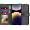 Husa pentru Xiaomi Redmi Note 14 Pro+ 5G, Techsuit, Diary Book, Neagra