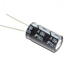 Condesator 100uf-160v/105°C