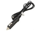 Alimentator auto DC 5,5/2,1 mufă 2,5A negru