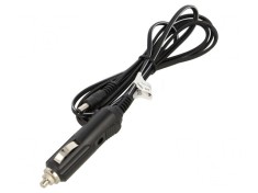 Alimentator auto DC 5,5/2,1 mufă 2,5A negru