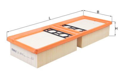 MAHLE LX 4414 Filtru aer foto