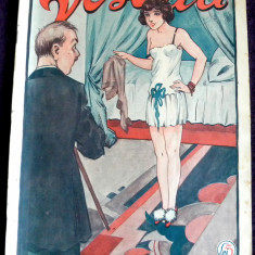 Revista ”VESELIA” – Nr. 18 / 1936, ilustratii erotice art deco, ilustrator PAL