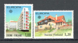 Finlanda.1978 EUROPA-Monumente SE.456, Nestampilat