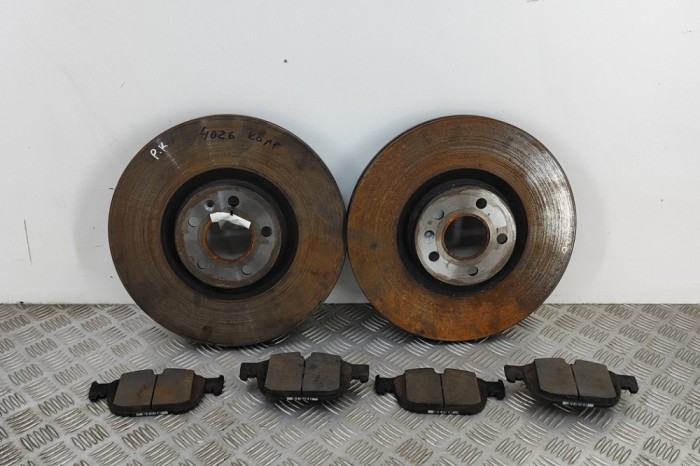 Set disc de fr&acirc;nă față VOLVO XC60 II 246 2022 OEM: 31471752,31499905 26764518