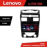 Navigatie Android Lenovo Lite D6 pentru SsangYong Rexton 2006-2013, 6+128 GB