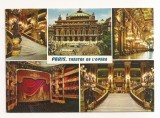 FA114 -Carte Postala- FRANCE - Paris, Le Theatre de l'Opera , circulata 1985