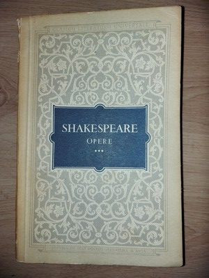 Opere vol 3- Shakespeare foto