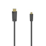 Cumpara ieftin Cablu HDMI Hama 205016, 4k, Ethernet, 1.5 metri, negru