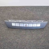 Panou Butoane Mercedes-Benz C T-Model S204 2012 A2049058701 Buton Start Stop Argintiu Aluminiu