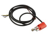 Limitator cursă cu manetă R 25,6mm și rolă metalică &Oslash;13mm