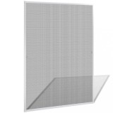Plasă de insecte pentru fereastra, maro, 130 x 150 cm