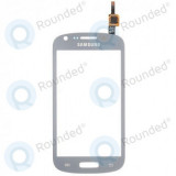 Digitizor Samsung Galaxy Axiom R830, ecran tactil (gri)