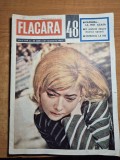revista flacara 27 noiembrie 1965 - filmul romanesc de-as fi harap alb cu florin piersic