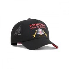 Formula 1 șapcă de baseball DTS Trucker black F1 Team 2025 - uniw