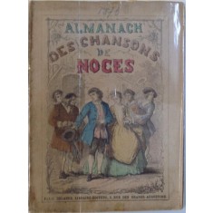 ALAMANACH DES CHANSONS DE NOCES , 1873