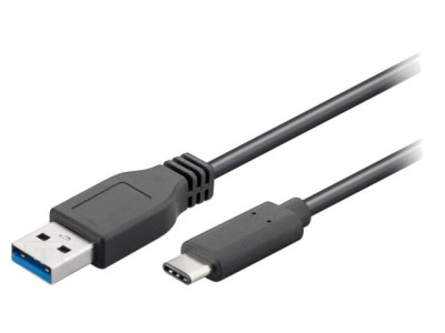 Cablu USB 3.0 A la C, 0,5 m foto