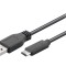 Cablu USB 3.0 A la C, 0,5 m