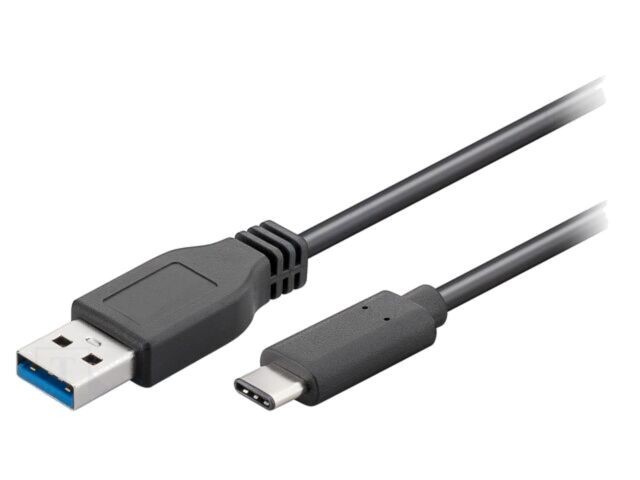 Cablu USB 3.0 A la C, 0,5 m