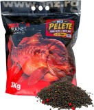 Mix Pelete SENZOR, Faina Peste Fructe Dulci, 2-3mm, 3kg
