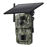 Camera de Vanatoare Solara 4G TECHNOVICI, Video 1080P, Foto 3MP, Detectie PIR, Vedere Nocturna IR, Audio Bidirectional, IP66, Baterie 7800mAh