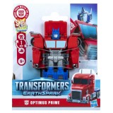 TRANSFORMERS EARTHSPARK FIGURINA OPTIMUS PRIME 1 STEP SMASH TO CHANGE
