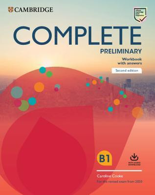 Complete Preliminary Workbook with Answers with Audio Download: For the Revised Exam from 2020 foto