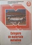 CULEGERE DE MATERIALE METODICE PREZENTATE SI PREMIATE LA CONCURSUL REPUBLICAN VOL.3 ACTIVITATI CULTURAL-ART-218067