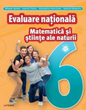 Matematică și Științe ale naturii. Teste pentru evaluarea națională. Clasa a VI-a - Paperback brosat - Jeanina C&icirc;rstoiu, Alexandrina-Dana Grasu - Lite, Matematica