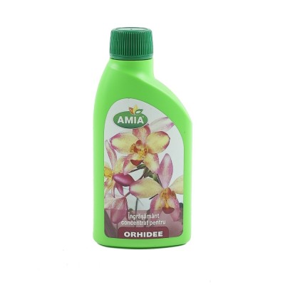 Ingrasamant pentru orhidee Amia, lichid, 250 ml foto