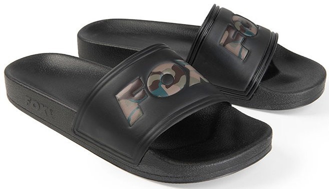 PAPUCI FOX SLIDERS BLACK NR.44