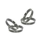 Cumpara ieftin Set 4 inele centrare din ABS 63.4X57.1mm pentru&nbsp;jante&nbsp;aliaj