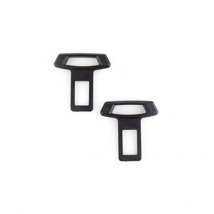 Set 2 cleme centura siguranta beep stopper plus