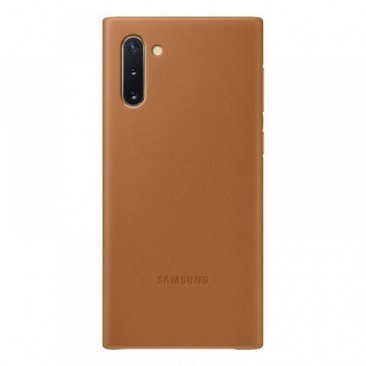 HUSA LEATHER (PIELE) COVER EF-VN970LAEGWW, SAMSUNG N970 GALAXY NOTE 10 / NOTE 10 5G - MARO