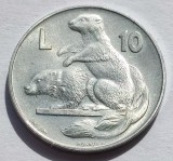 210. Moneda San Marino 10 lire 1975