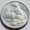 210. Moneda San Marino 10 lire 1975