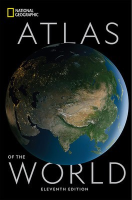 National Geographic Atlas of the World, 11th Edition foto