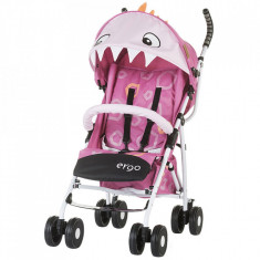 Carucior sport Chipolino Ergo pink baby dragon foto