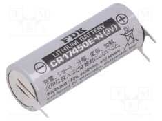 Baterie litiu FDK 4/5A CR8L 3V 2600mAh nereincarcabila ?17x45mm foto