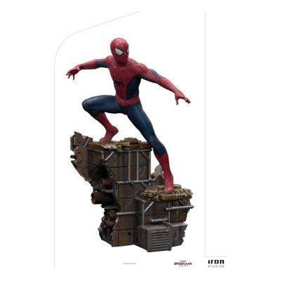 Spider-Man: No Way Home BDS Art Scale Deluxe Statue 1/10 Spider-Man Peter #3 24 cm foto
