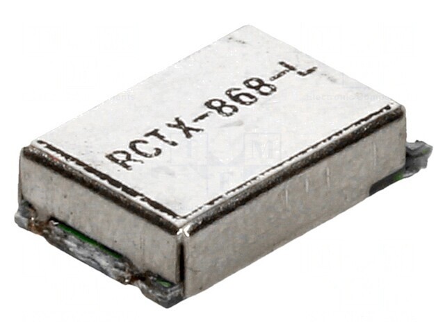 Emiţător RF AM ASK/ OOK 868,3MHz 2,2-3,6V 9dBm SMD