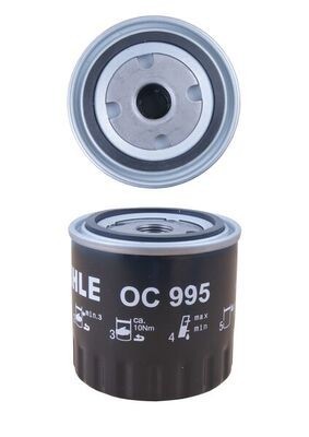 Filtru ulei MAHLE OC995 foto
