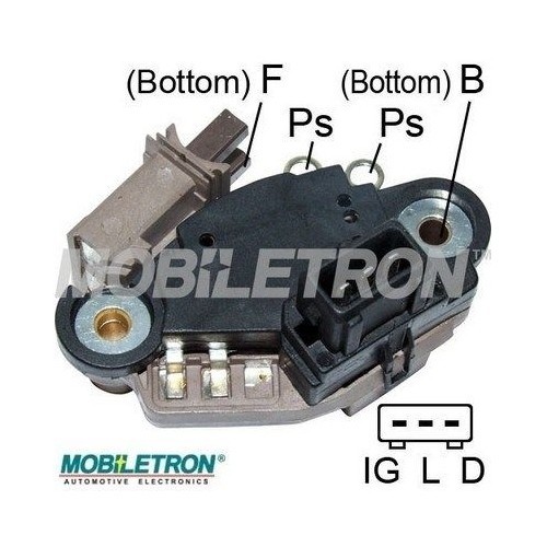 Mobiletron Regulator, alternator
