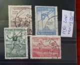 TS21 - Timbre serie Belgia 1950 Lipsa valoarea mica(ieftina)