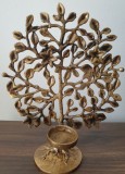 Arborele vieții, sculptura realizată din bronz masiv