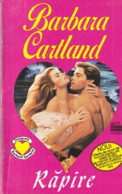 Barbara Cartland - Rapire foto
