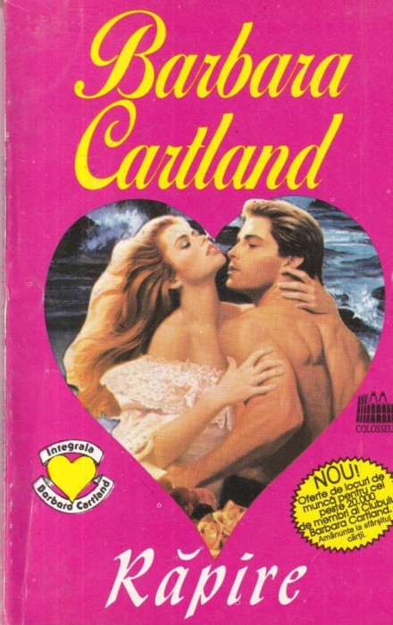 Barbara Cartland - Rapire